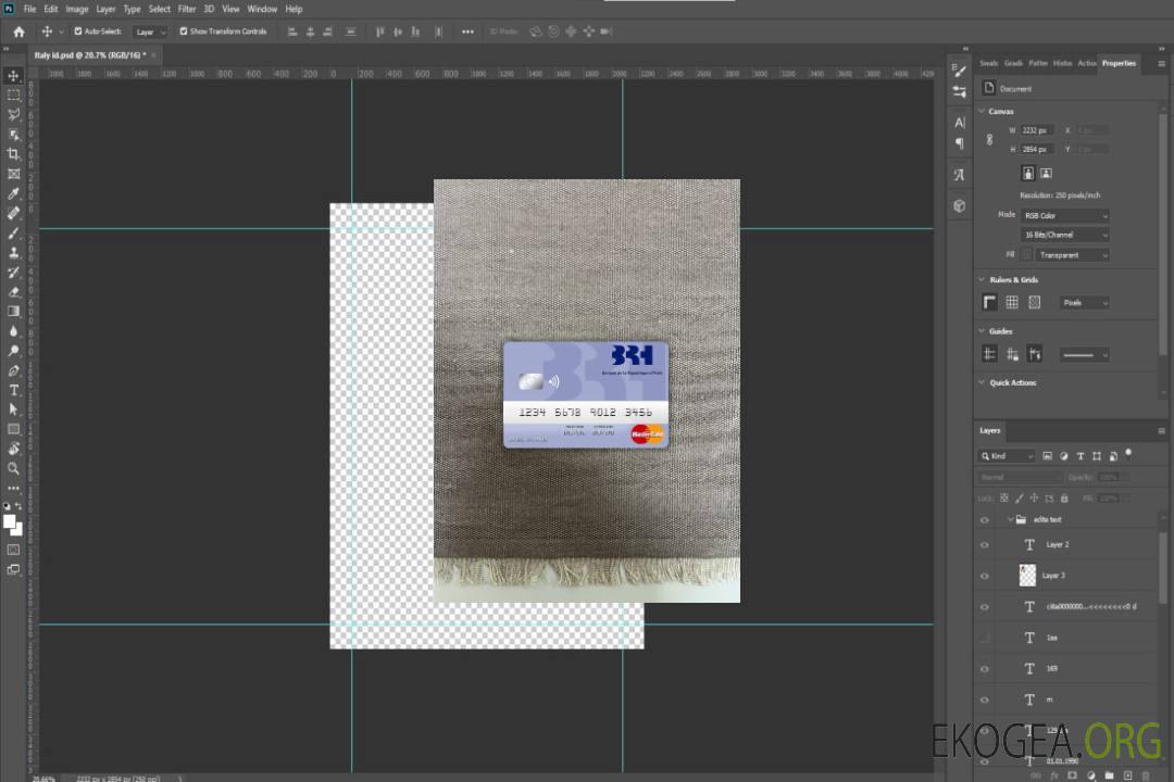 Haïti BRH Bank mastercard photolook recto template Haïti BRH Bank mastercard photolook recto template